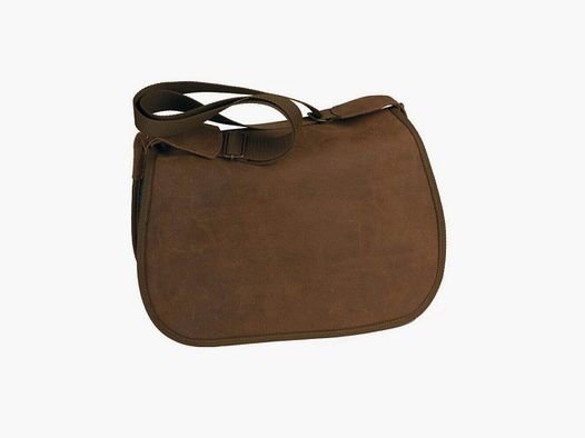 Bolsa de caza de cuero encerado Modelo grande
