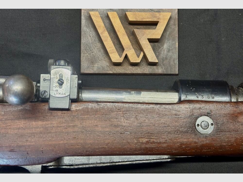 Brno CSSR/Jugo VZ24/98 8x57JS