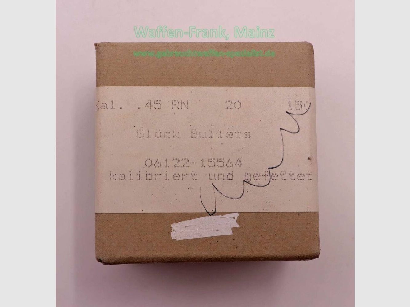 Glück Bullets FFW-Geschosse .45 (.451)