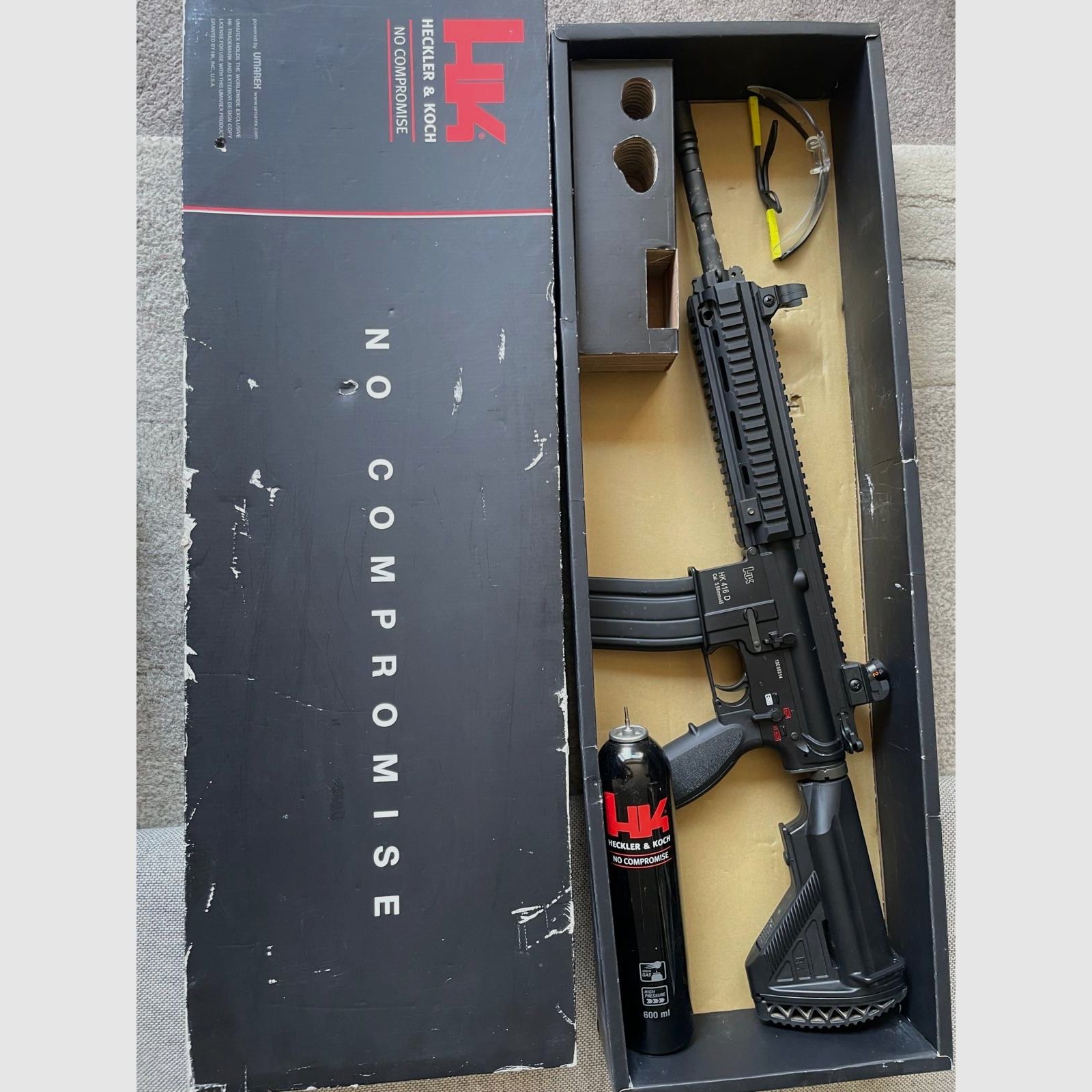 Umarex HK 416 D GBB