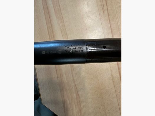 Cañón intercambiable para Sauer 404/505 Cal.243Win