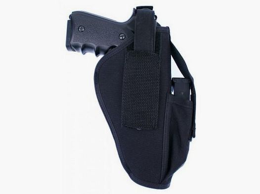 COPTEX UNIVERSAL CORDURA HOLSTER MIT MAGAZINFACH