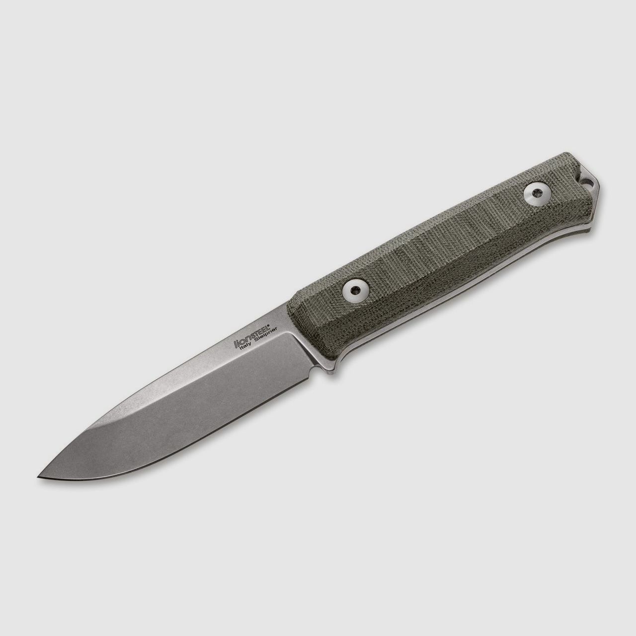 B40 Canvas-Micarta Bushcraft/ EDC-Messer hochwertige K?cherscheide