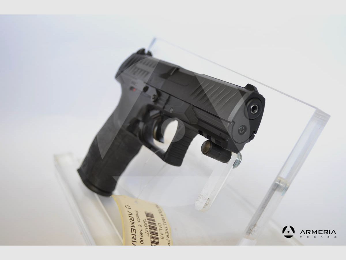 Pistolet Walther PPQ kal. 4,5 najemny, zdjęcie 3 z 4