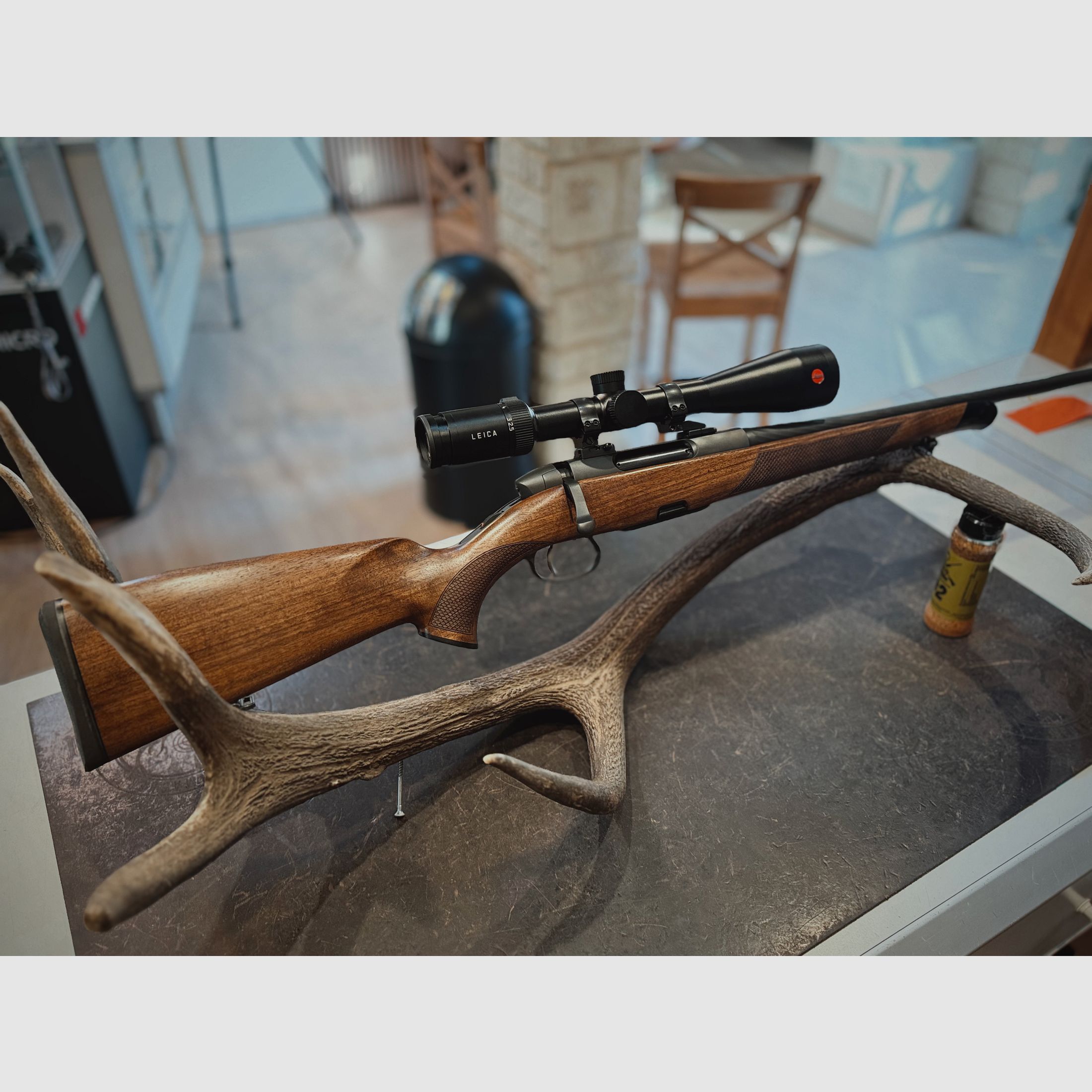 Steyr Mannlicher CL II Goiserer – Cal. .308 Win – Leica Amplus 2,5-15x50, imagen 4 de 12