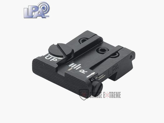 Mirino Regolabile 8,10mm LPA per Beretta 92F-98F-M9-96