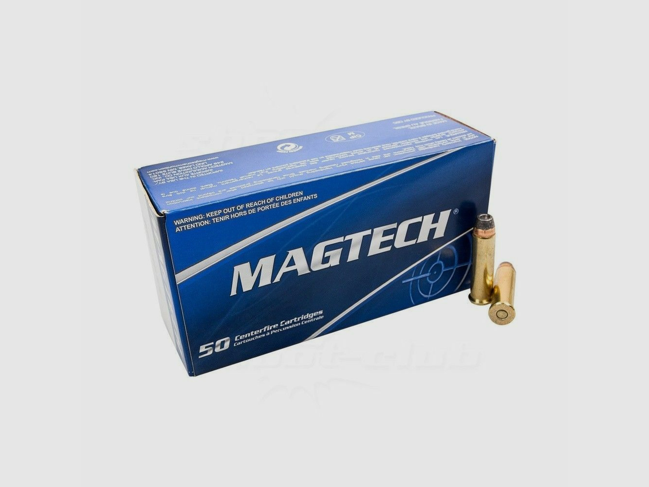 MagTech SJHP 158grs 50pcs .357Mag