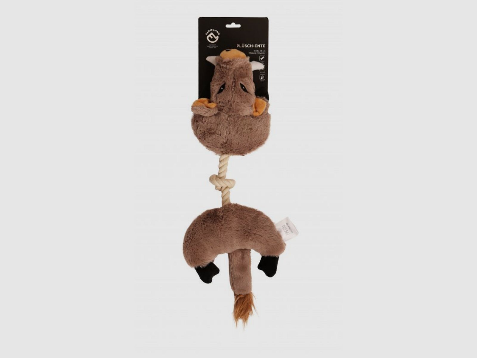 Farm-Land plush wild boar for dogs