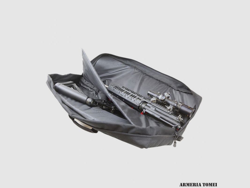 CONDOR – TRANSPORTFUTTERAL FÜR BÜCHSE – 164 Schwarz, Bild 4 von 6