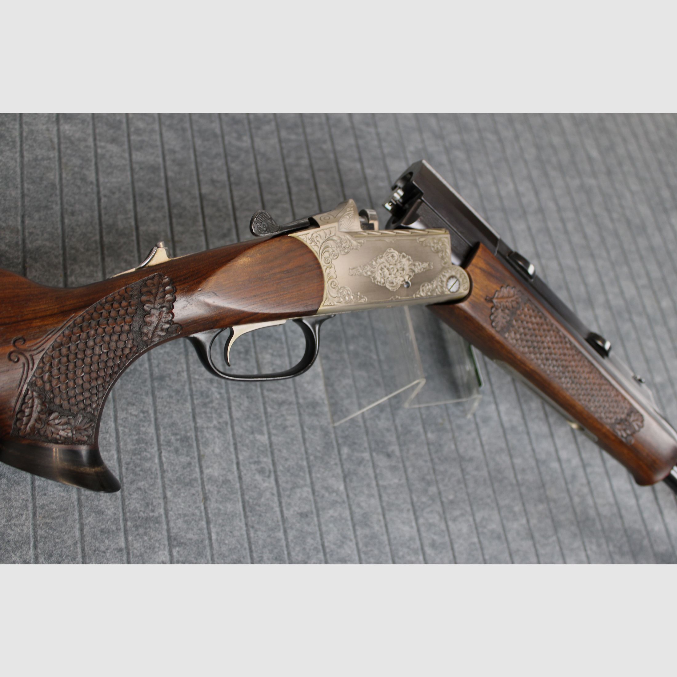 Blaser Bockdoppelbüchse .30-06 Spr. GPO Spectra 8X 1-8X24i