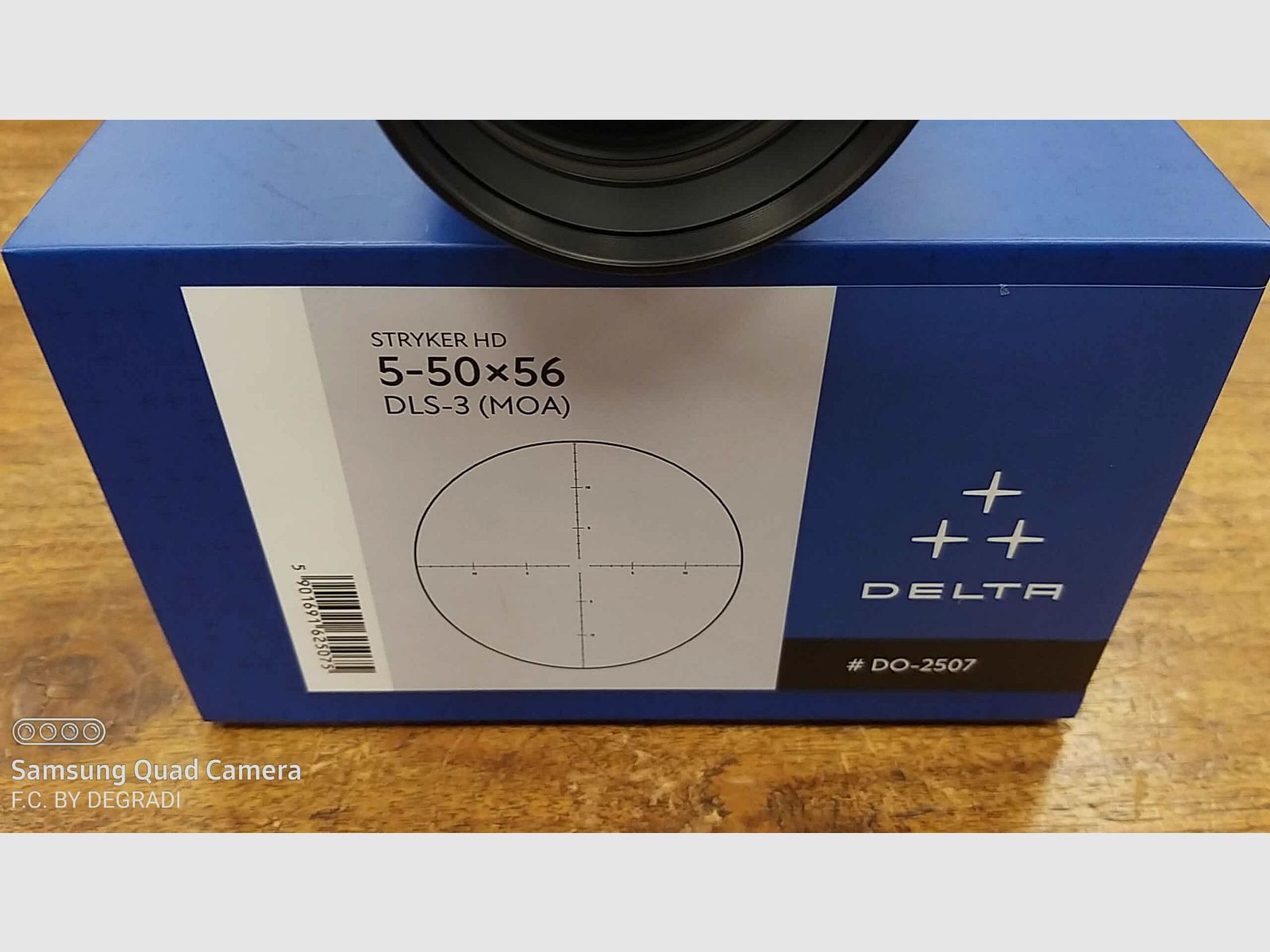 DELTA STRYKER HD 5-50×56 DLS-3 MOA, Bild 3 von 4