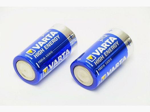 Batterij D Mono 4-pack.