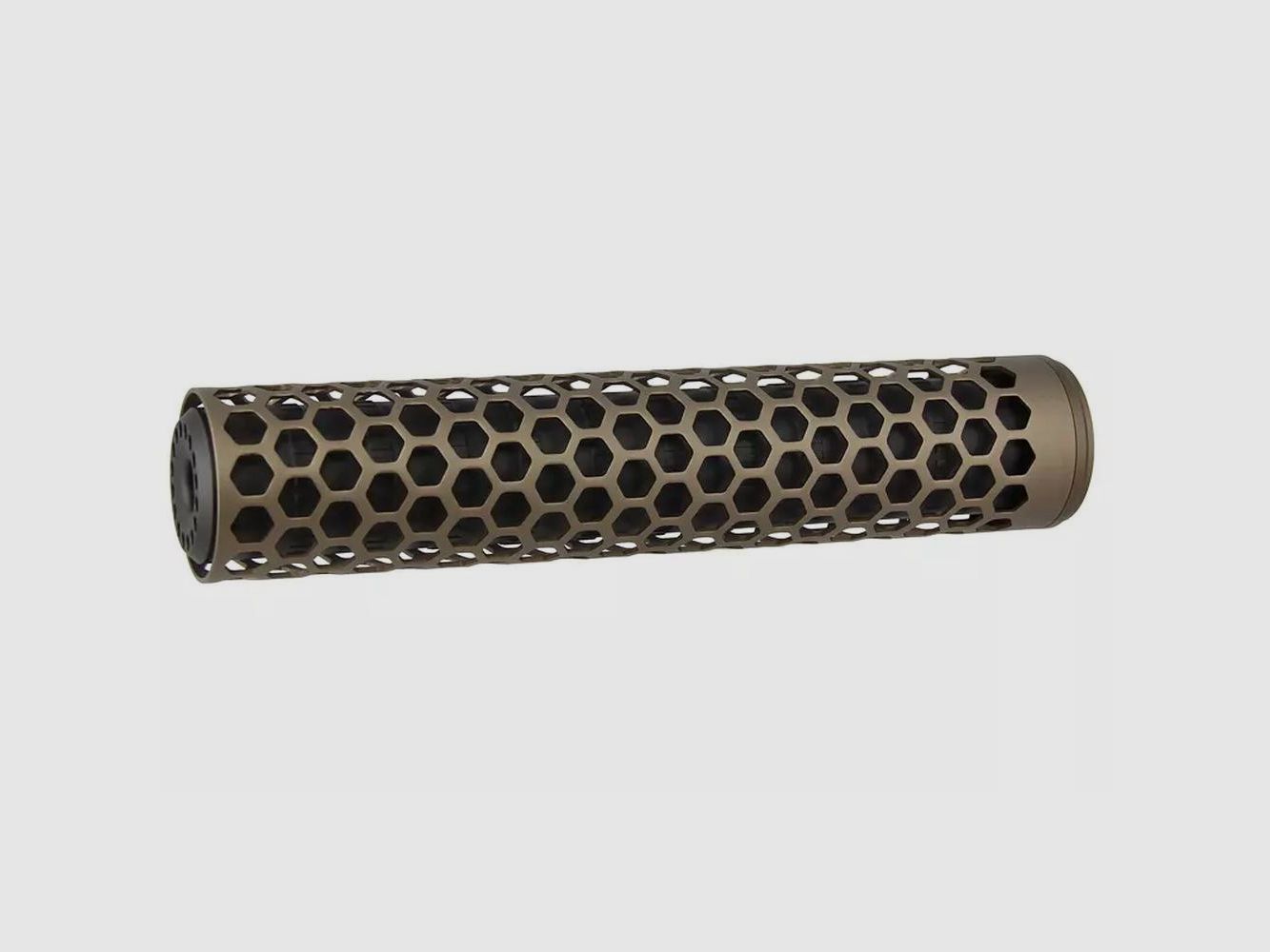 Schalldämpfer Hive FDE Action Army für AAC T10 - Optimale Geräuschreduzierung - Langlebige Oberfläche - Verbessert die Präzision, Bild 2 von 5