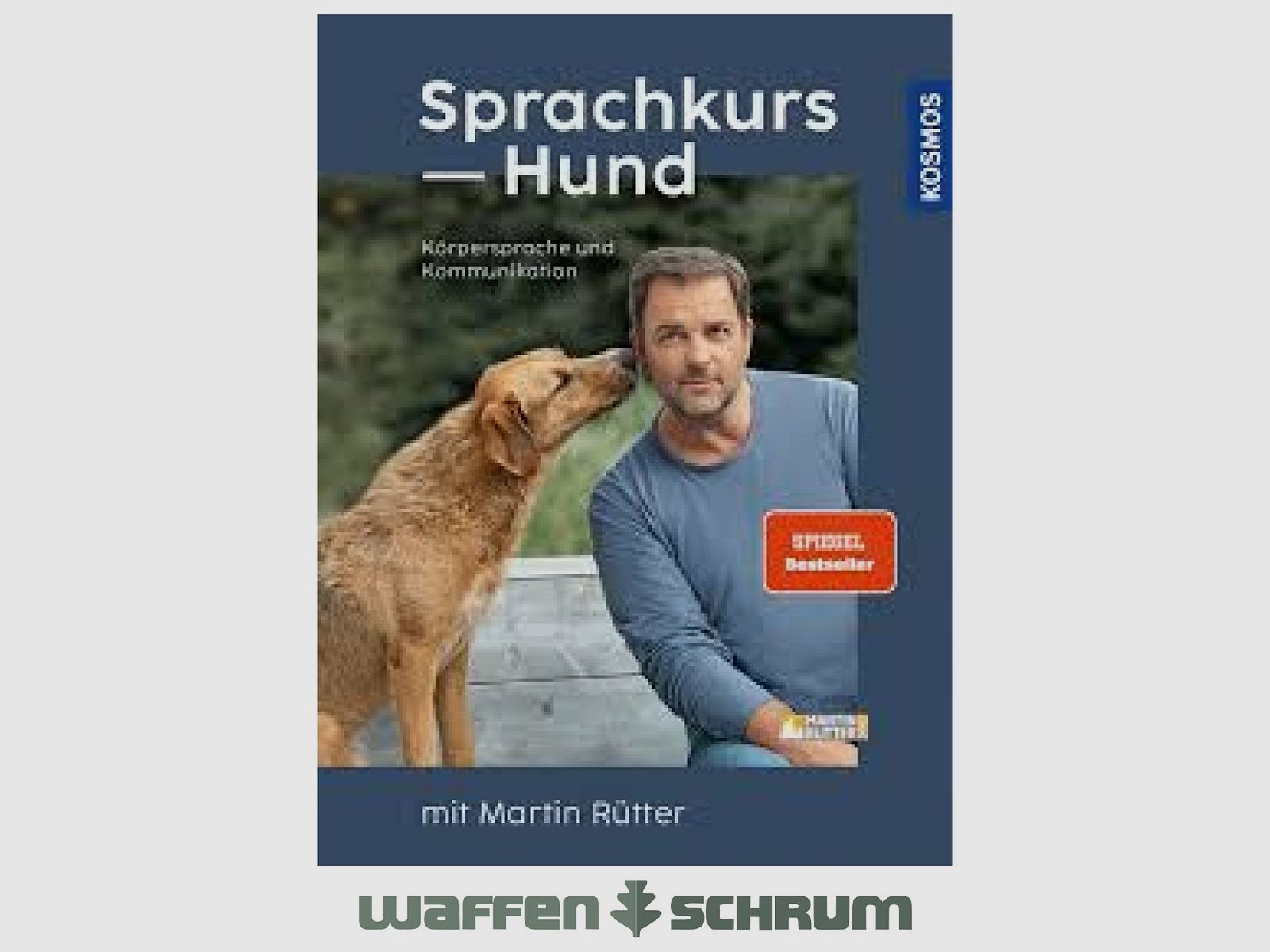Kosmos Sprachkurs Hund mit Martin Rütter
