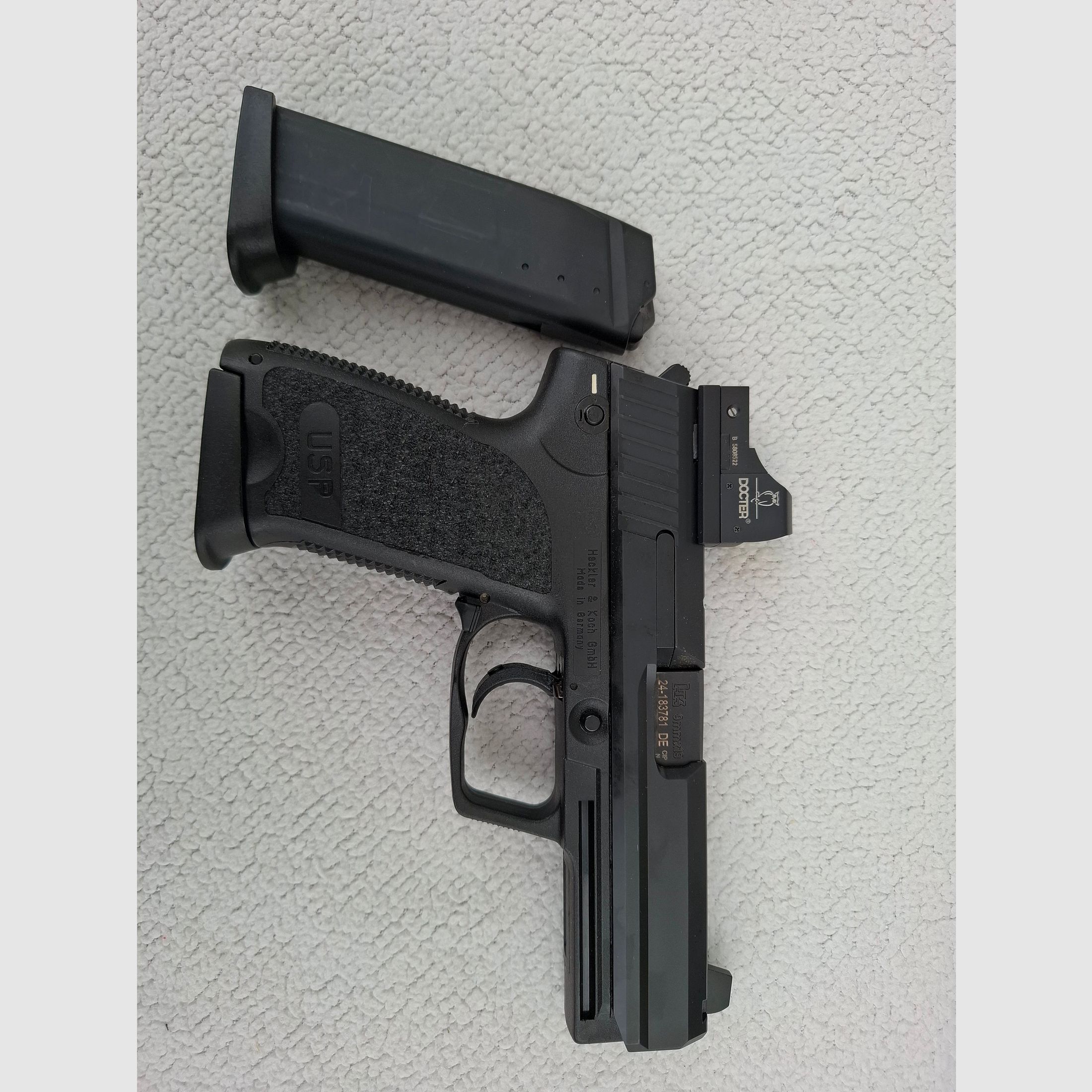 Heckler & Koch USP Custom Sport 