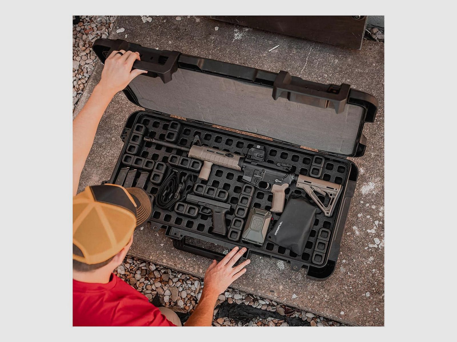 Magpul DAKA Hard Case C35 Schwarz, Bild 3 von 3