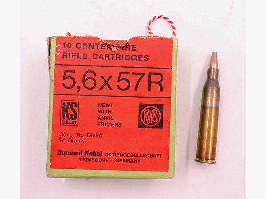 RWS (WZd.Fa.Rottweil) Büchsenpatronen