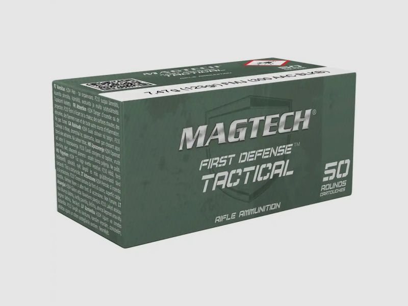 MAGTECH .300AAC BLACKOUT - 123 GRS. FMJ - 50 COLPI