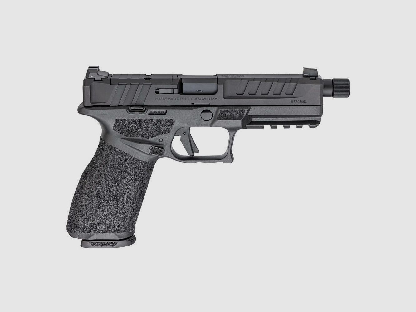Springfield Armory Echelon Black 5,28" Optic Ready 9mm Luger, Bild 1 von 4