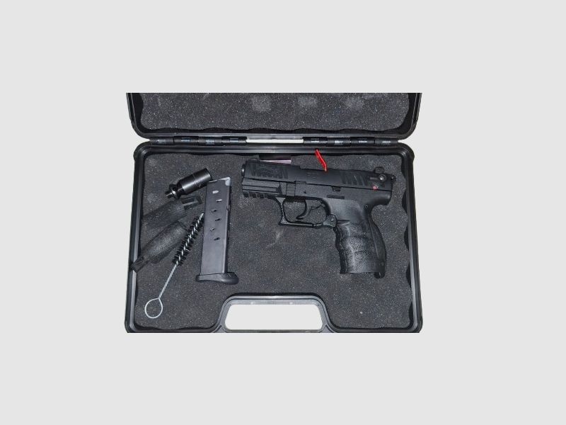 Umarex Walther P22Q 9 mm P.A.K. – Estado: [ Como nuevo ] Completo
