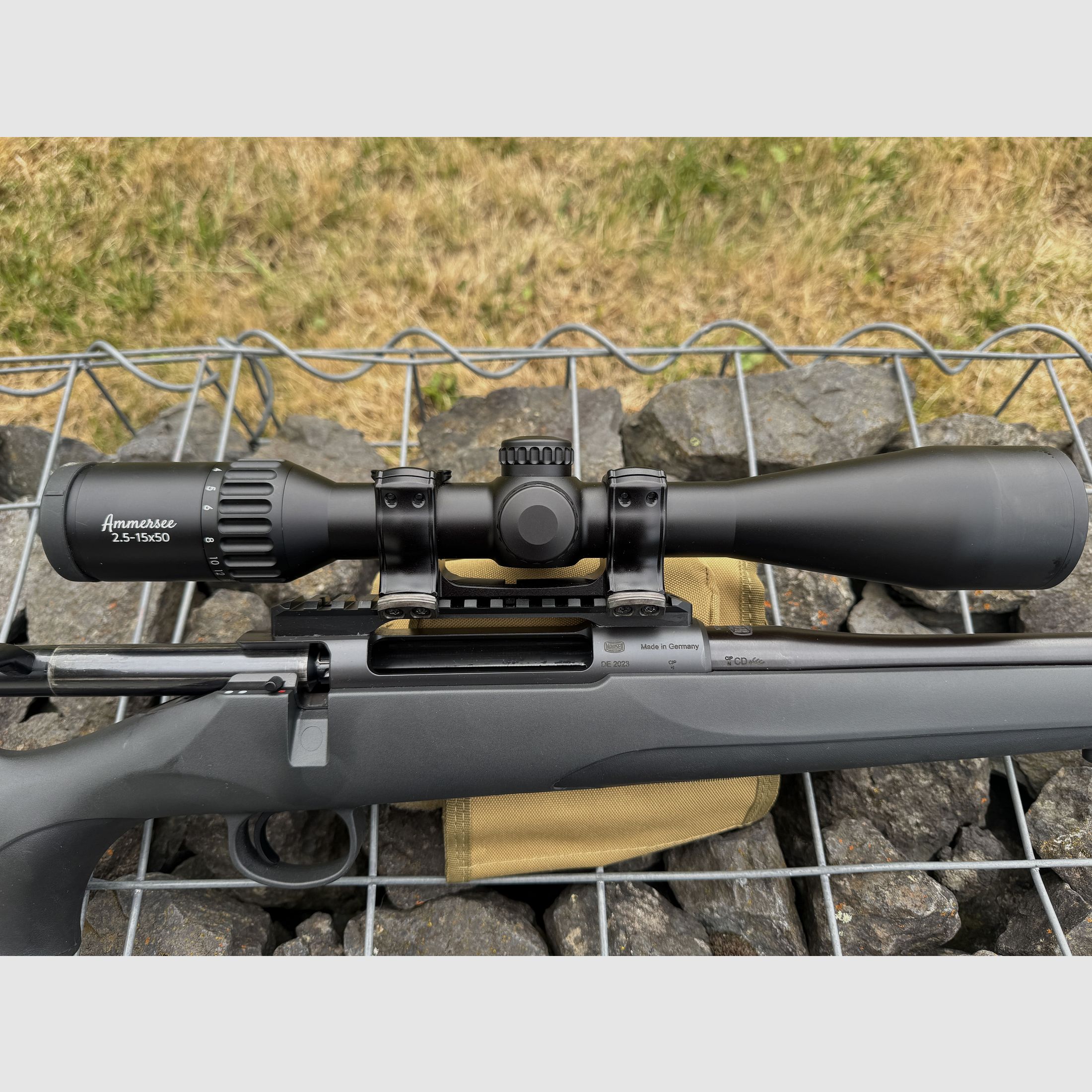 Mauser M18 Standard,.300 Win. Mag. - LL 51 cm, usado - como nuevo