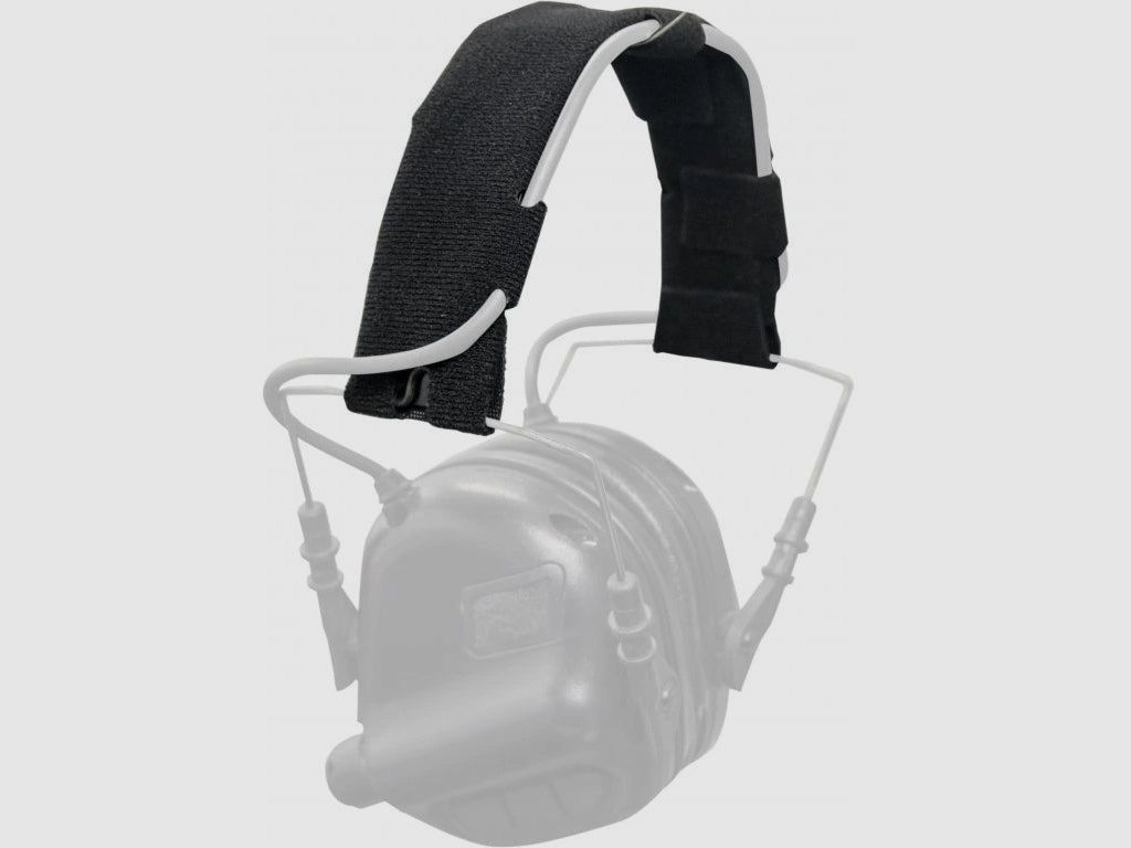 M62 Headset Velcro Cover, Black, Bild 2 von 4