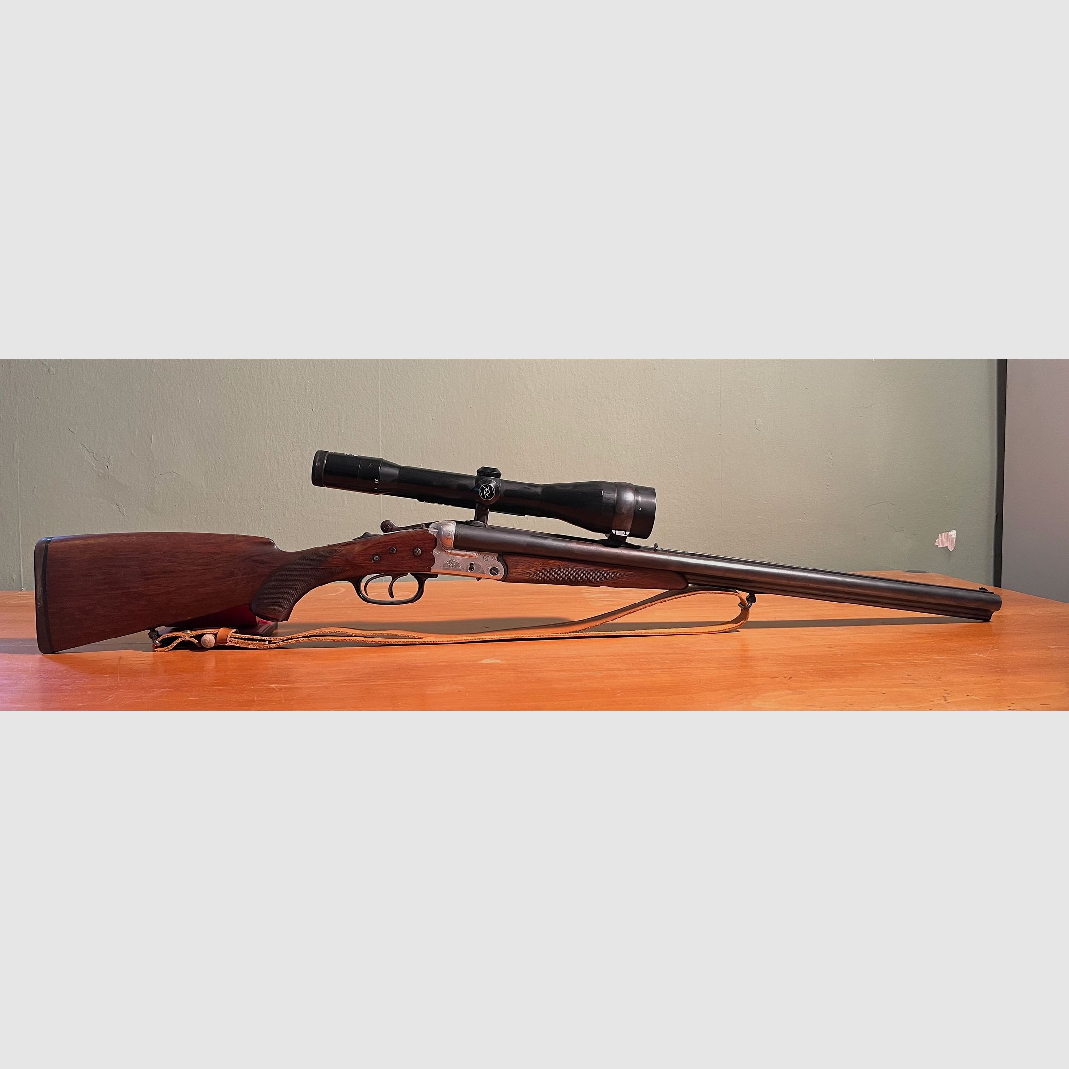 Heym Drilling 7x57R 16/70