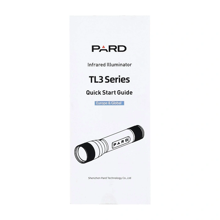 Illuminateur infrarouge PARD TL3 850 nm (TL3-850), image 13 sur 20