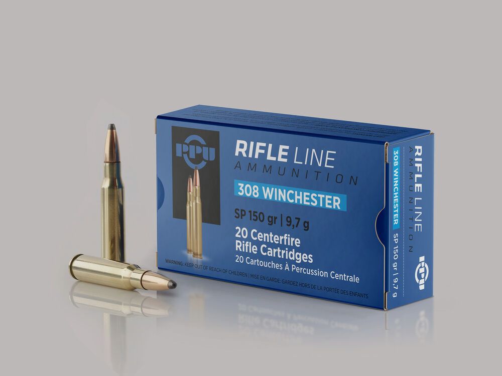 PRVI Partizan TM/SP - 9,7g/150grs - 20 pcs .308Win; .308 7,62x51mm