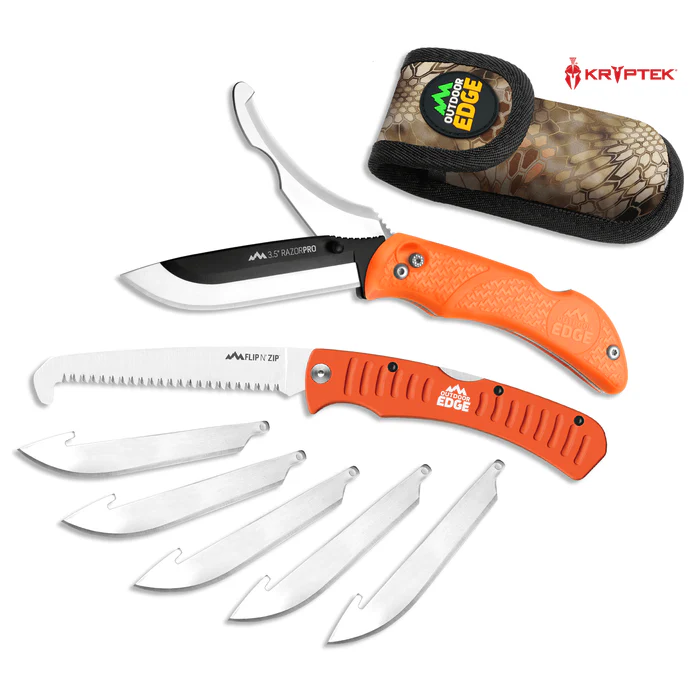 Set di coltelli Outdoor Edge Razor Pro / Saw, immagine 2 di 2