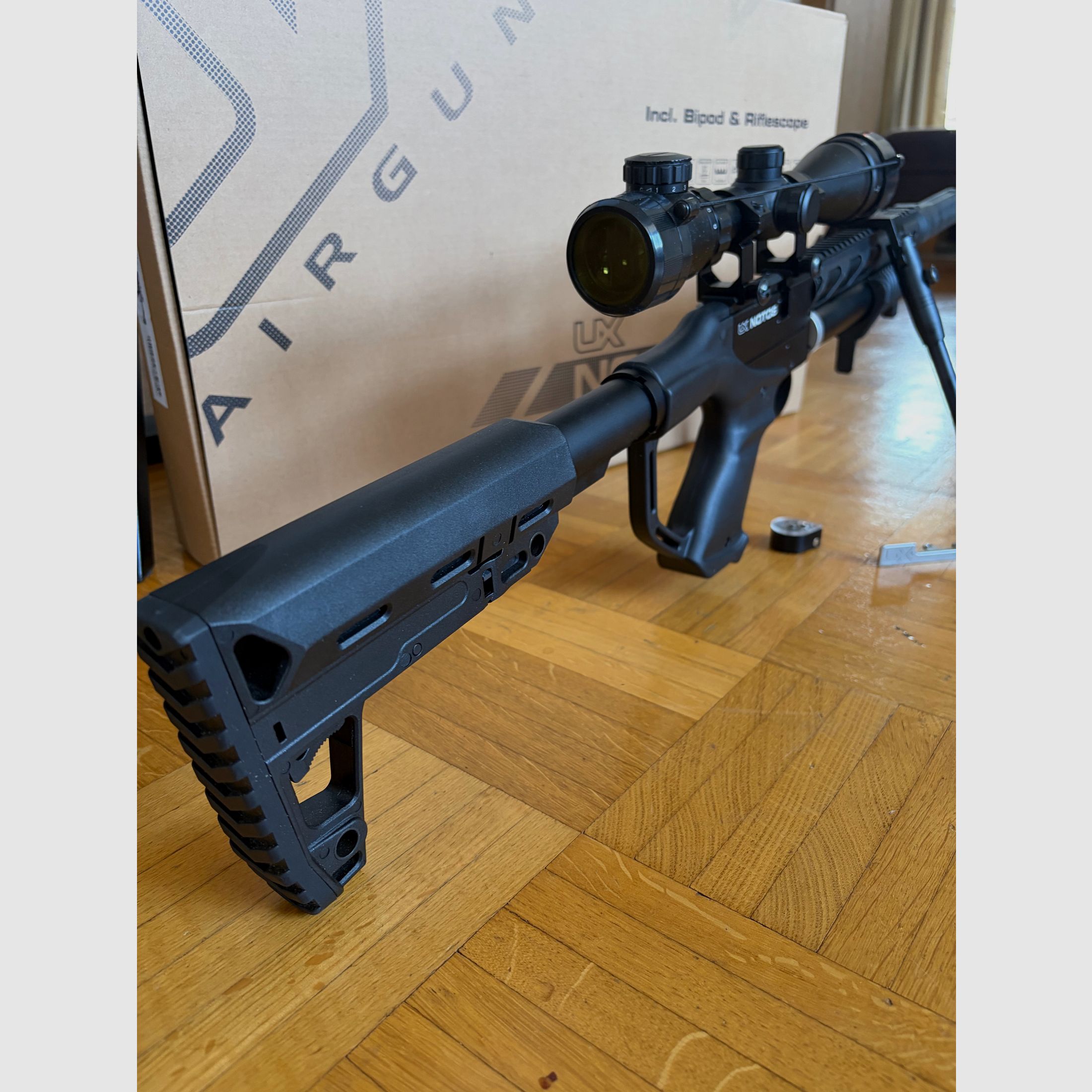 UX Notos Pump-Action, poco usato
