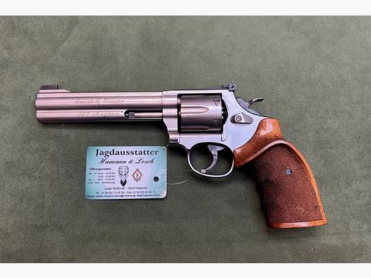 Smith & Wesson 686 Target Champion .357Mag