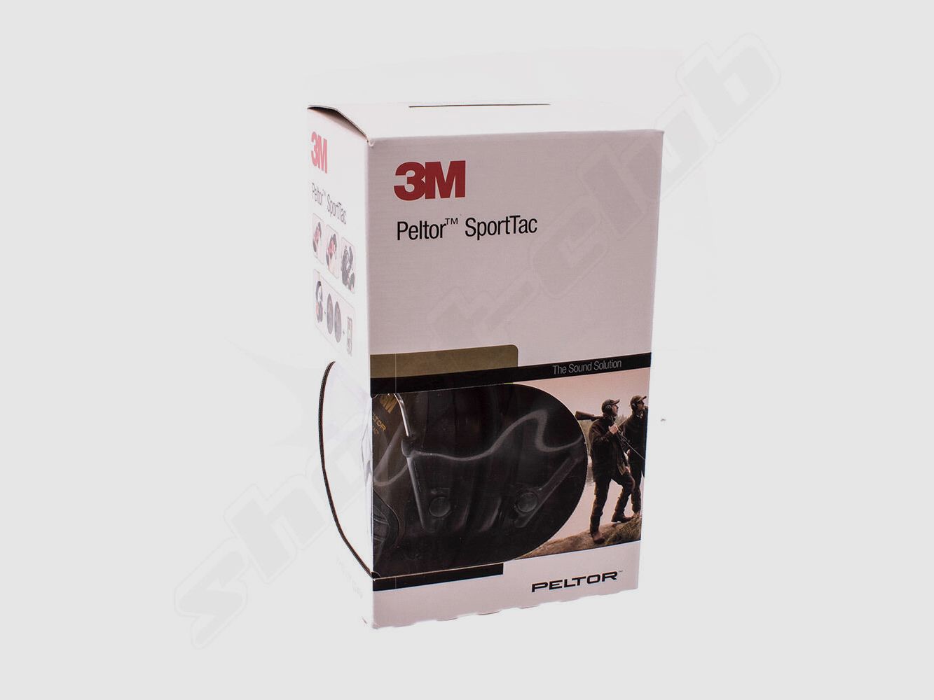 3M Peltor SportTac - elektroniczny ochronnik słuchu