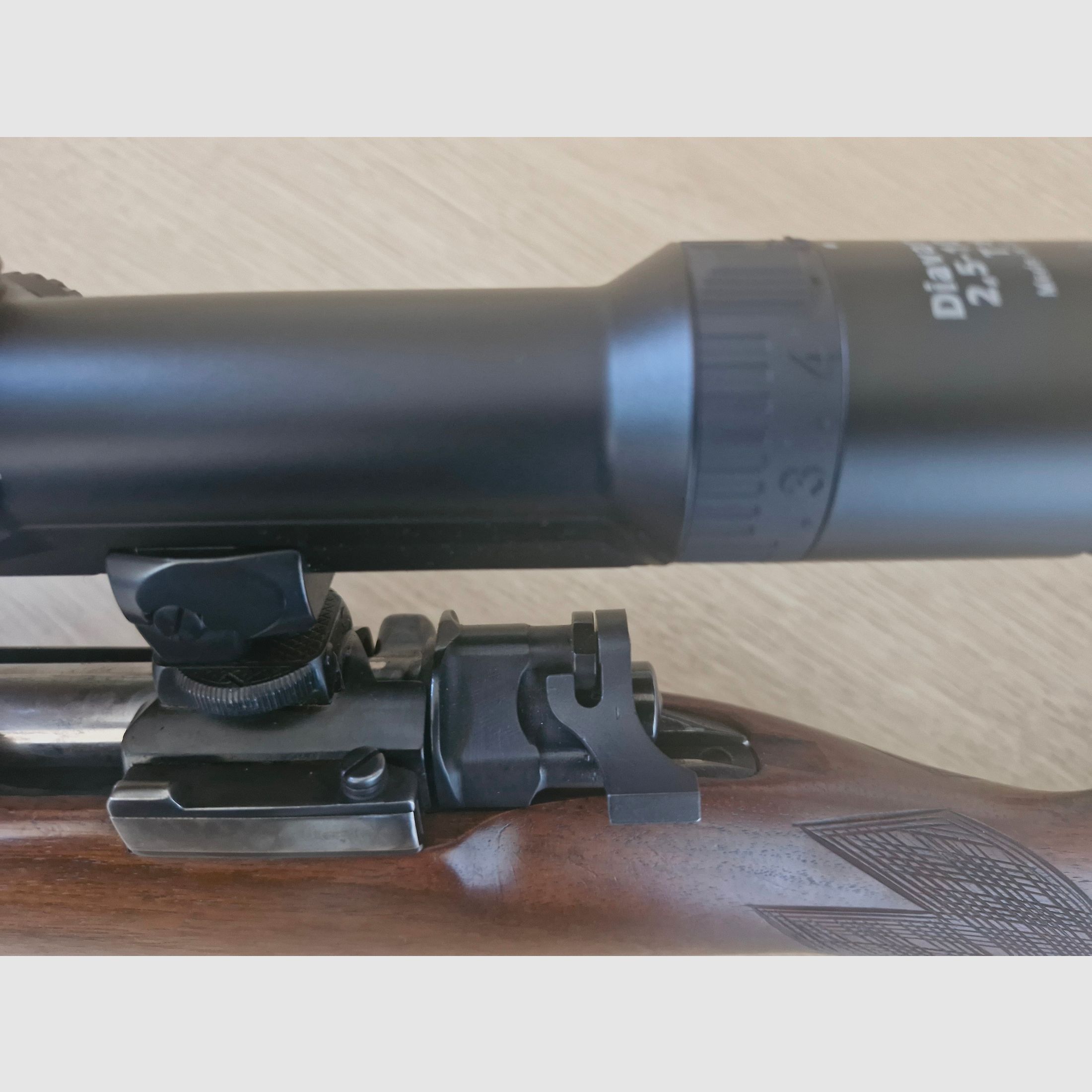 Stutzen Mauser 98 6,5x57