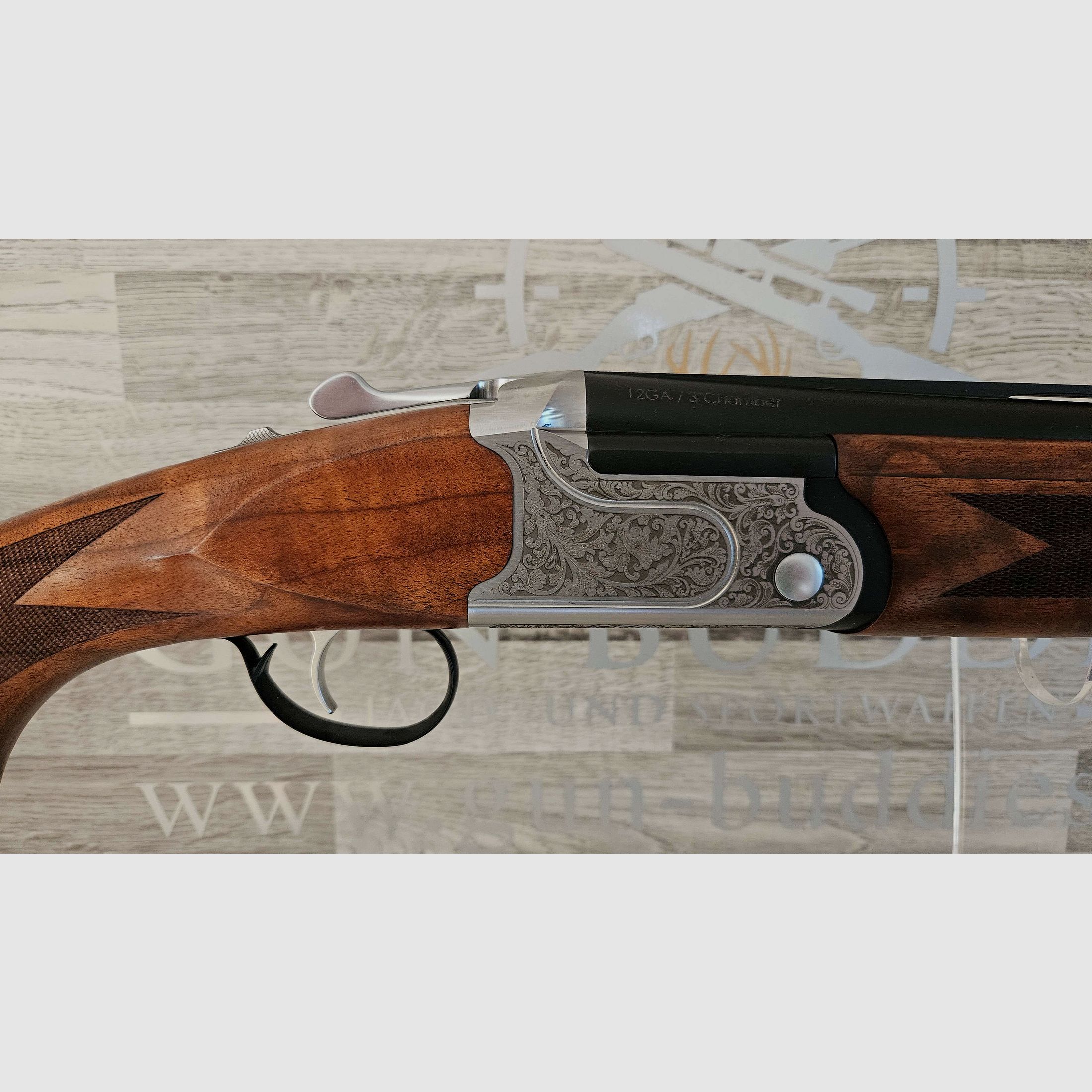 Dwulufowa strzelba BDF KOFS Zenith SXE 12/76 z najlepszym drewnem - ejektor + strzelanie stalowymi śrutami - nowy towar z branży -