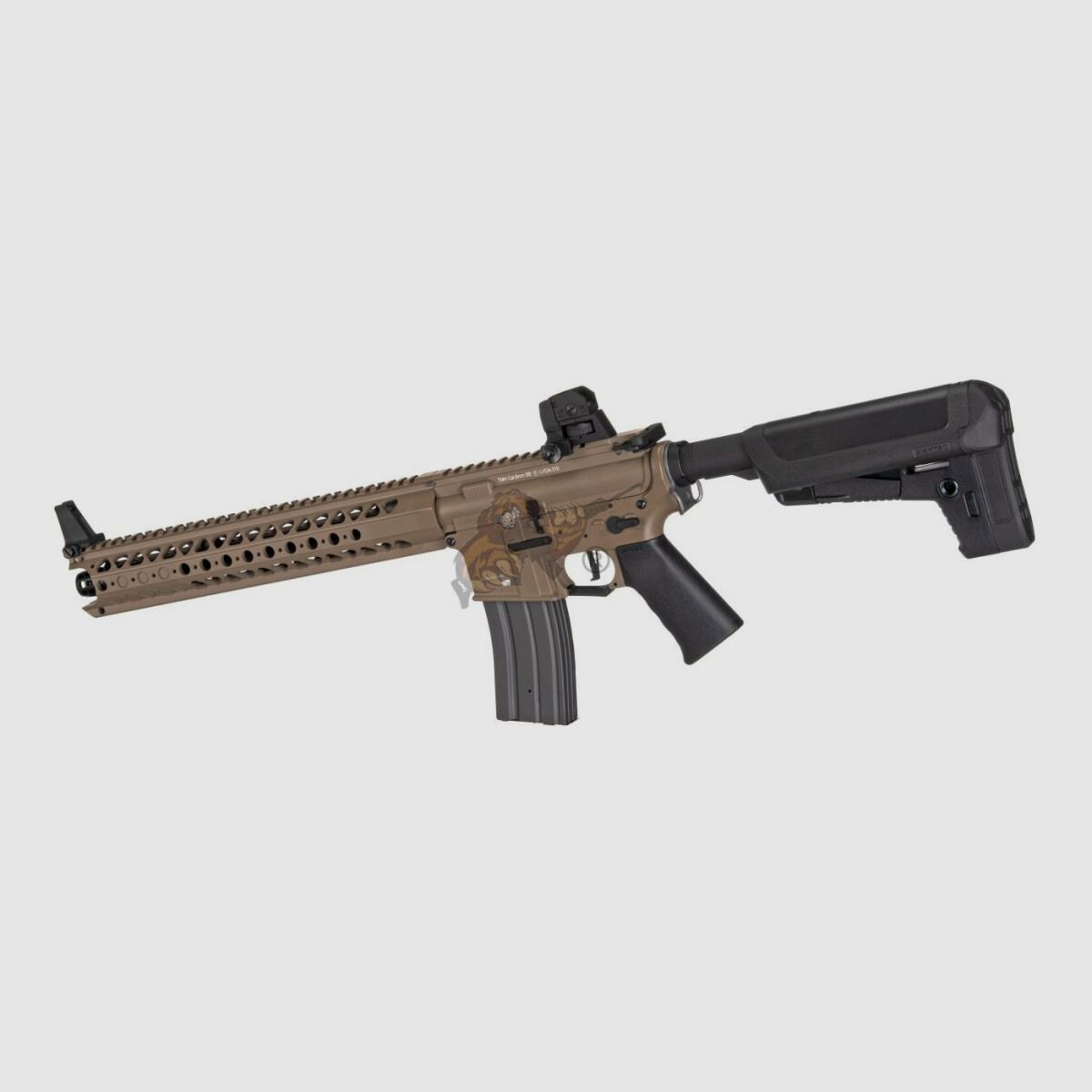 Warsport LVOA-S in Dark Earth Airsoft Frei ab 18 - S-AEG -F- (Krytac)