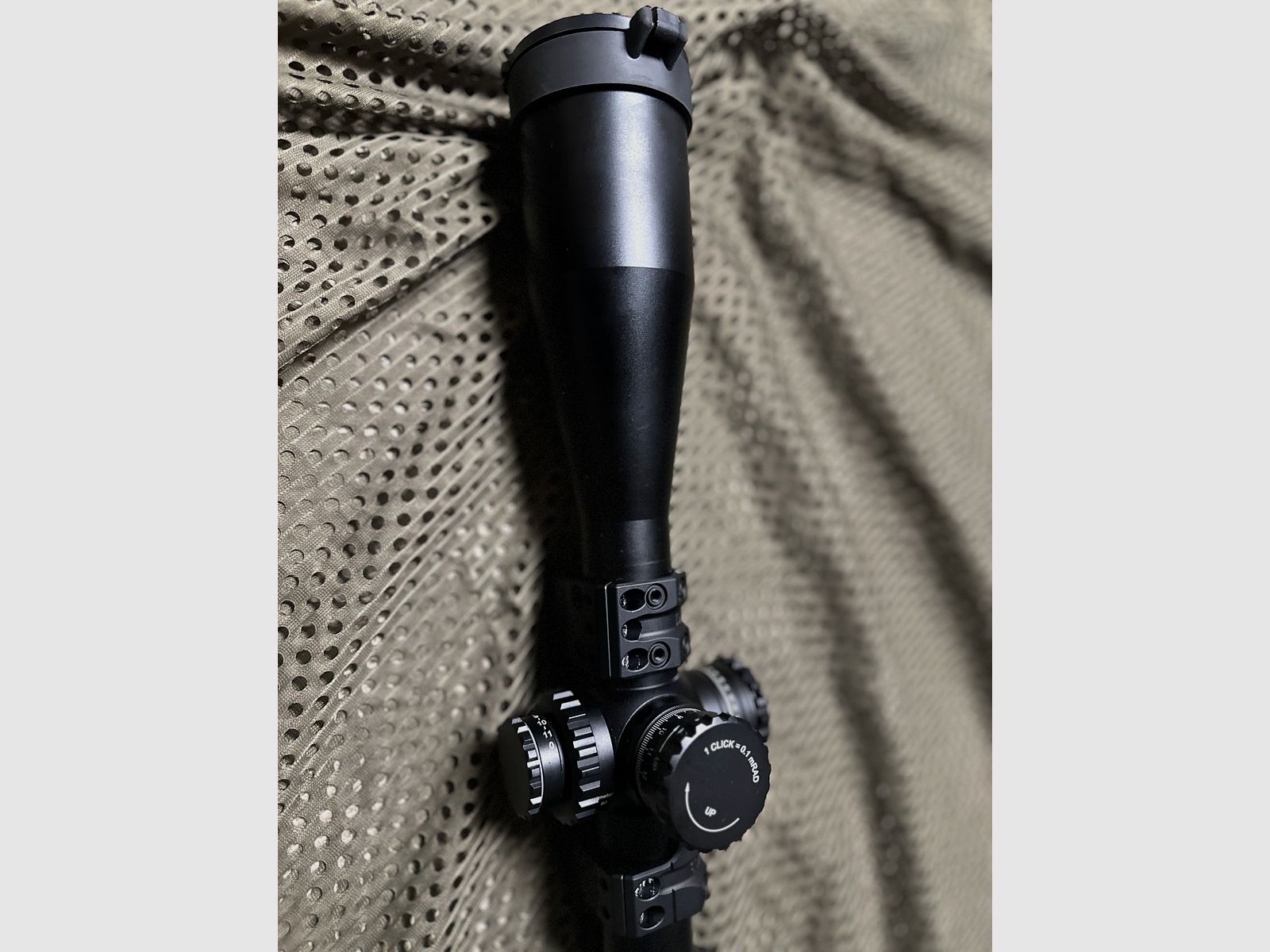 Steiner M5Xi 5-25x56 MSR-2 incl. SPUHR SP-4001C montage – état comme neuf