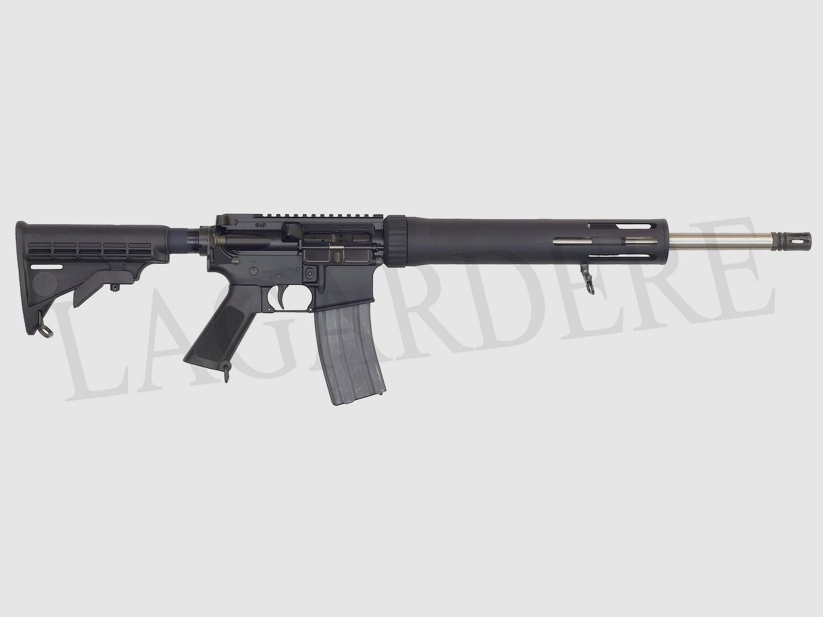 ARMALITE M15 BULL BARREL 18" STS (SEMI-AUTOMATISCH AANVALGEWEER)