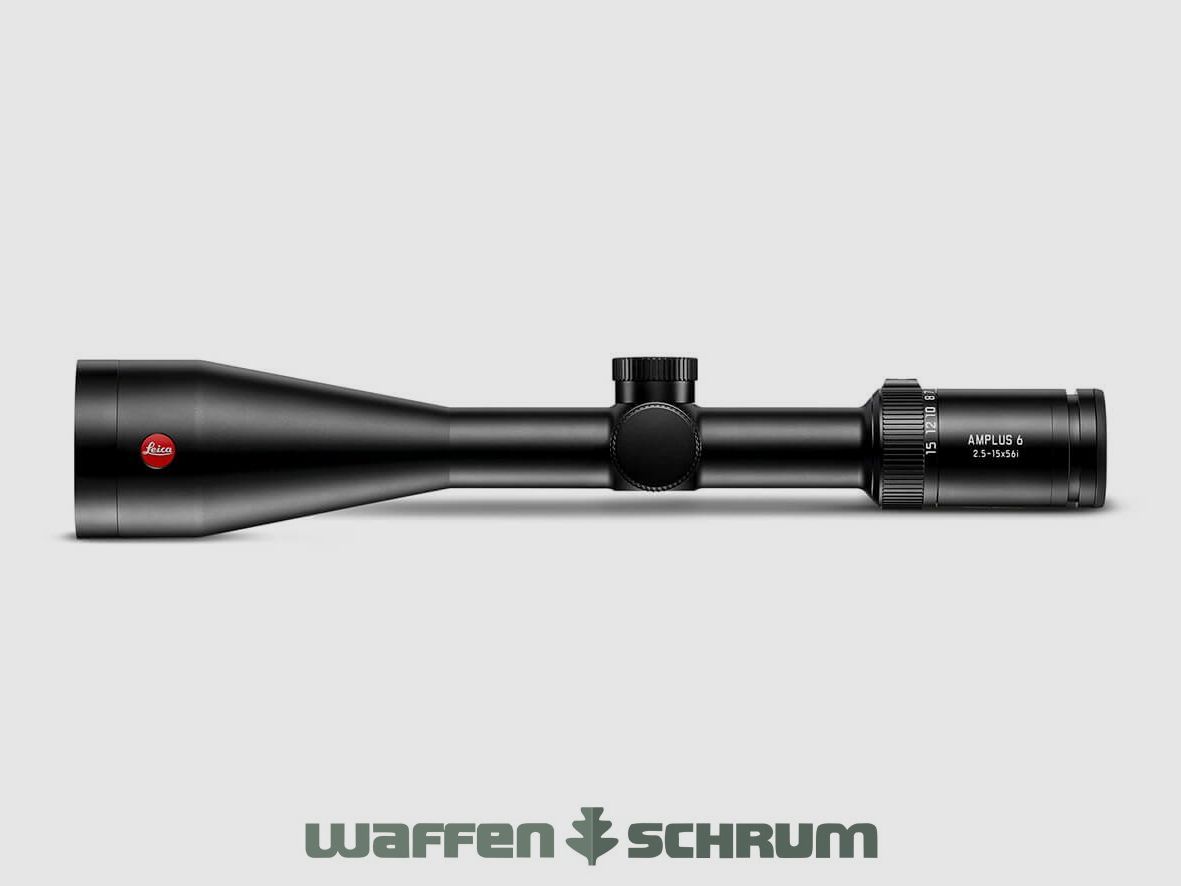 Leica Amplus 6 - 2,5-15x56i ohne Schiene