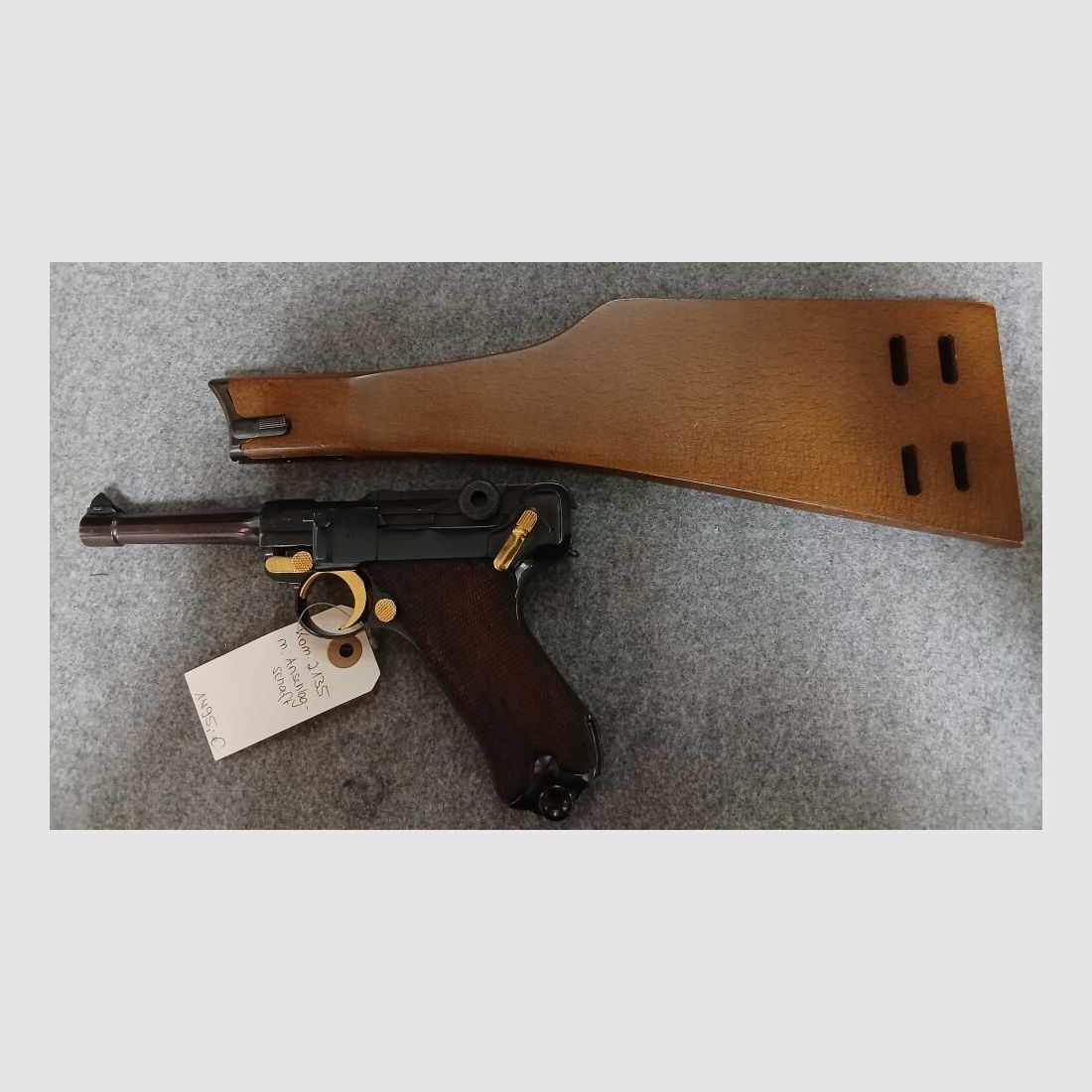Mauser DWM P08 (S/42), image 4 sur 7