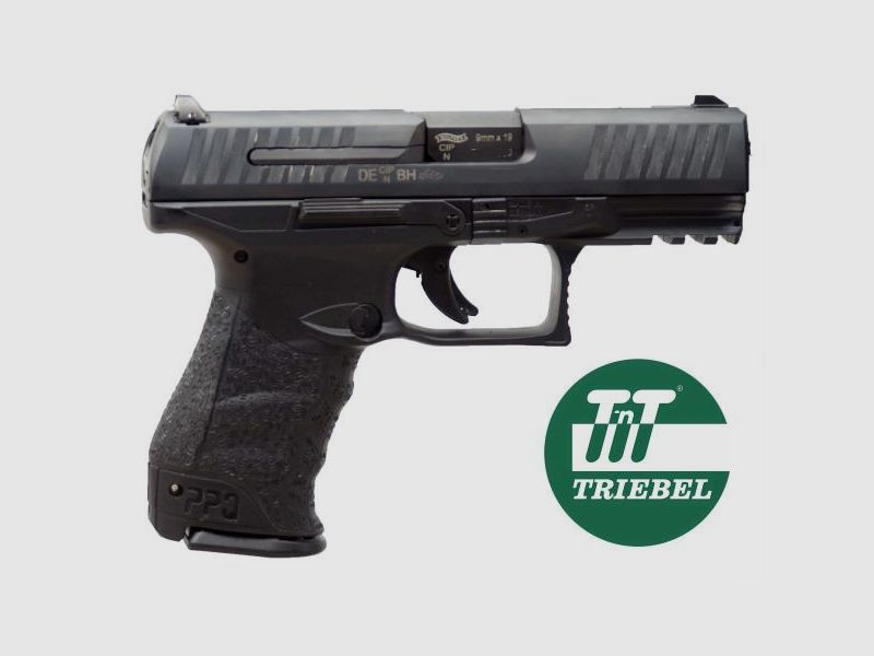 WALTHER Pistol (used) Mod. PPQ M2 -4' 9mmLuger (2)