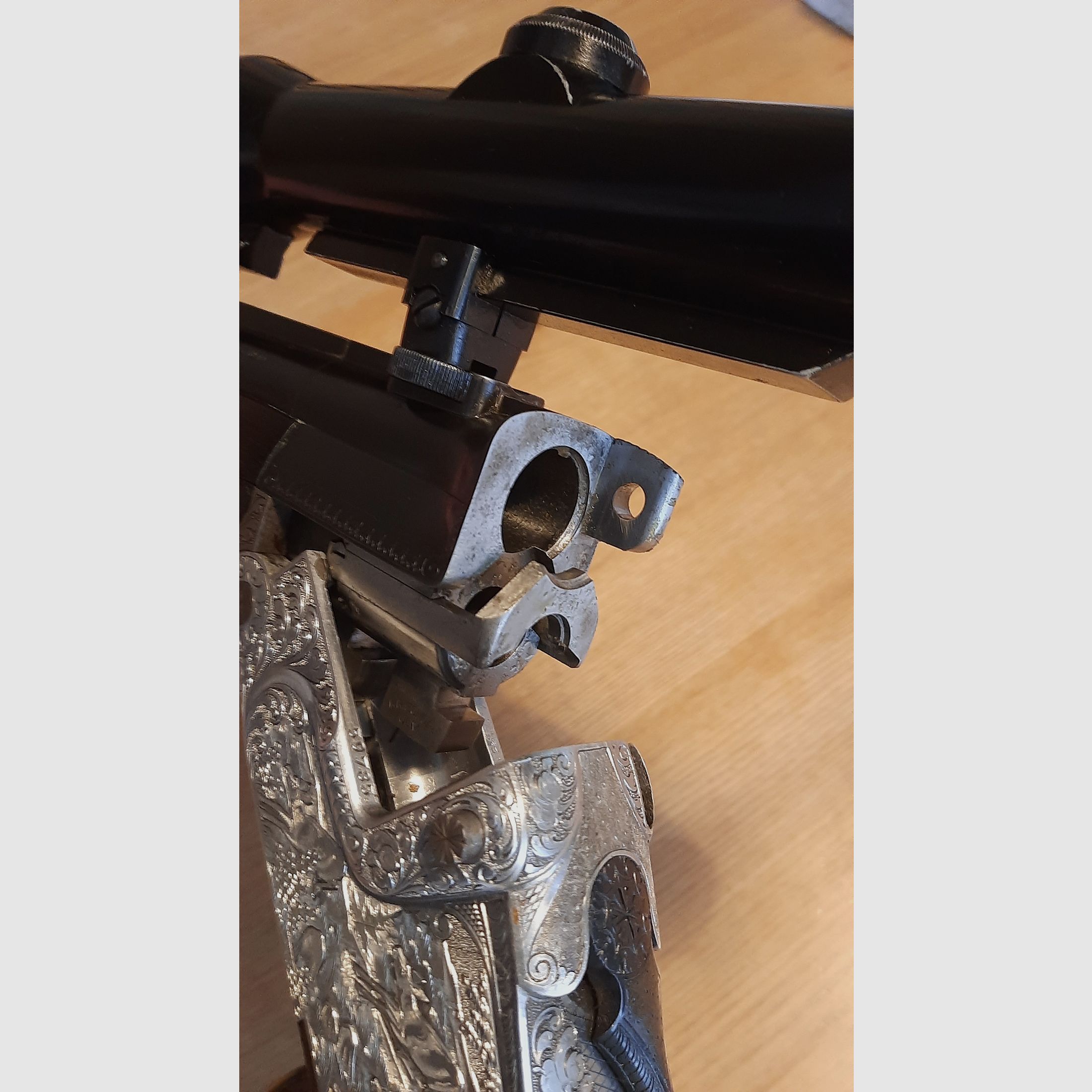 Bockbüchsflinte Krieghoff Mod. Ulm