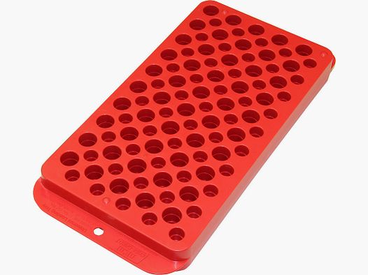 MTM CASE-GARD Universal Loading Tray 50 Cartridges Red
