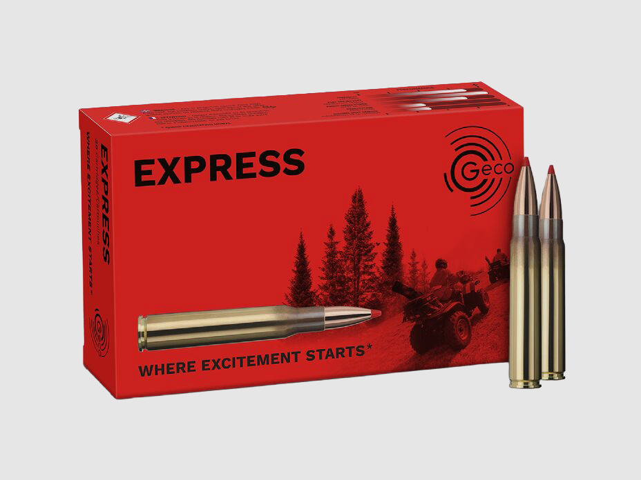 Geco 9,3×62 EXPRESS 16,5g/255gr – 20 pz