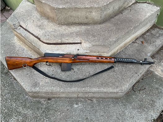 Tokarev SVT-40  7,62x54 R