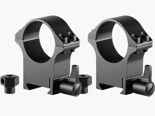 Hawke Professional Steel Ring Mount Weaver 30 mm High