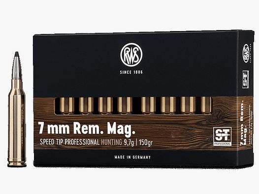 RWS 7mmRemMag Speed Tip Pro 9,7g - 150gr