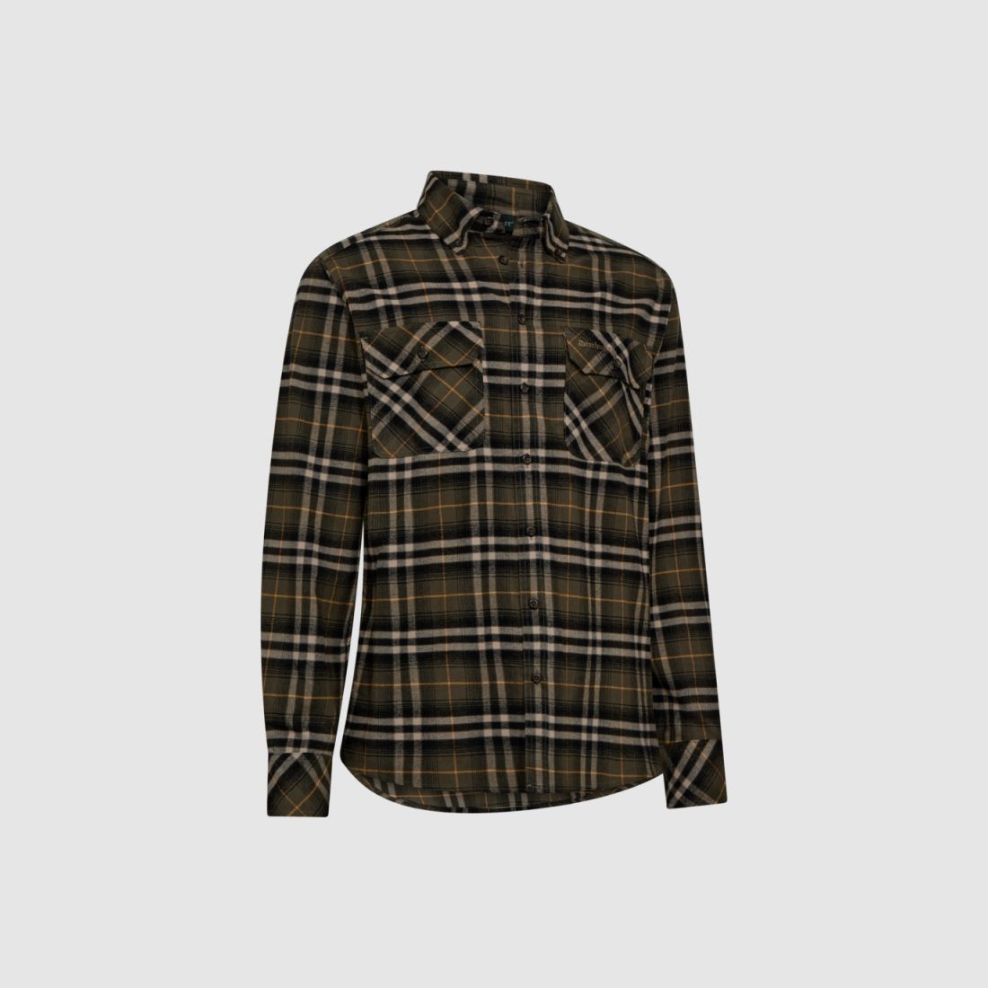 DEERHUNTER CARSON HEMD GREEN CHECK