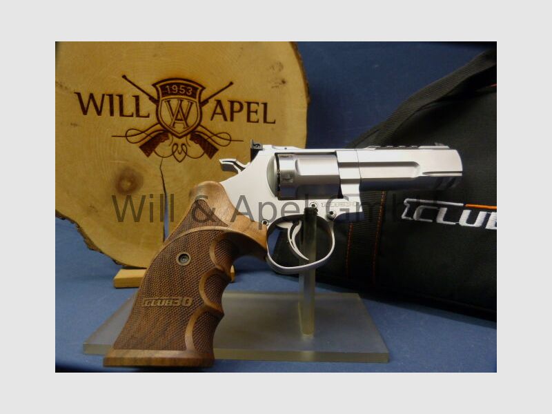 Weapons Will & Apel Club 30 RL range 4 inches