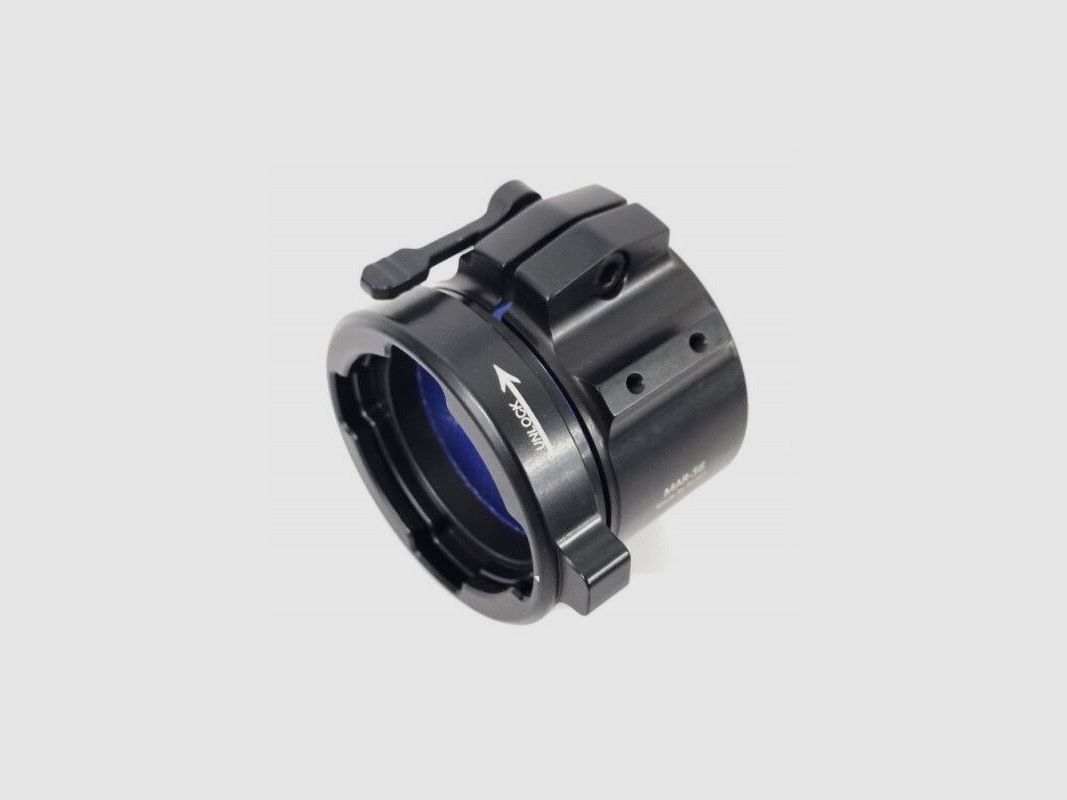 Rusan MAR Adaptador de Abrazadera Modular 57mm + MAR Connector M52